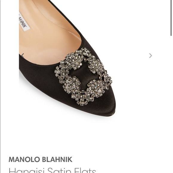 manolo blahnik black shoes - Picture 8 of 10